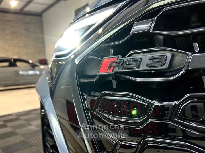Audi RS3 SPORTBACK 25 TFSI 400 QUATTRO S-TRONIC BVA MALUS PAYE - 14
