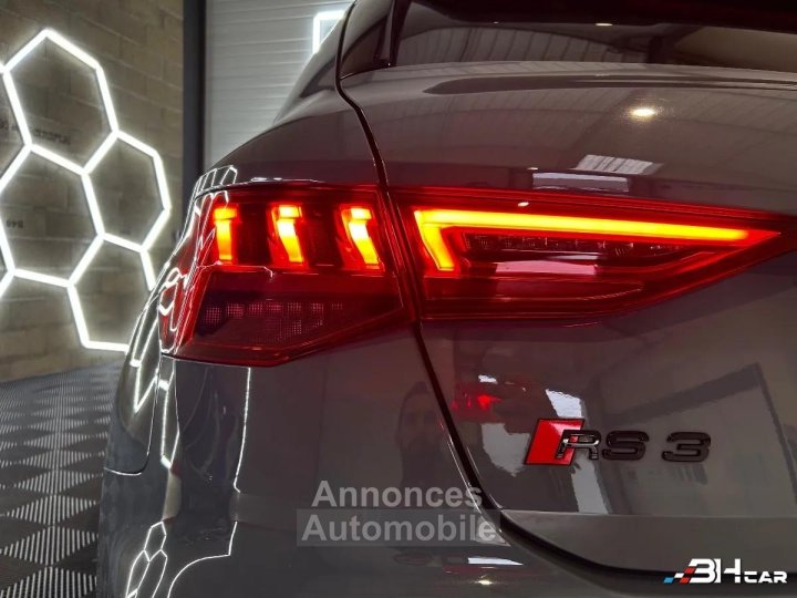 Audi RS3 SPORTBACK 25 TFSI 400 QUATTRO S-TRONIC BVA MALUS PAYE - 16