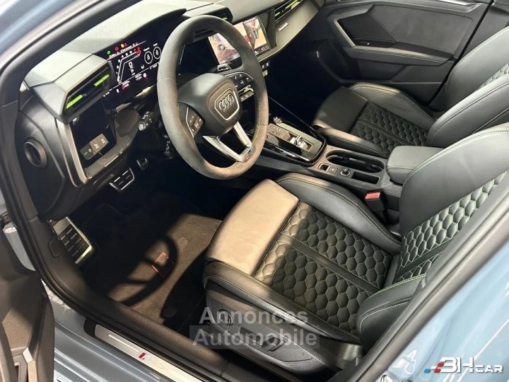 Audi RS3 SPORTBACK 25 TFSI 400 QUATTRO S-TRONIC BVA MALUS PAYE - 18