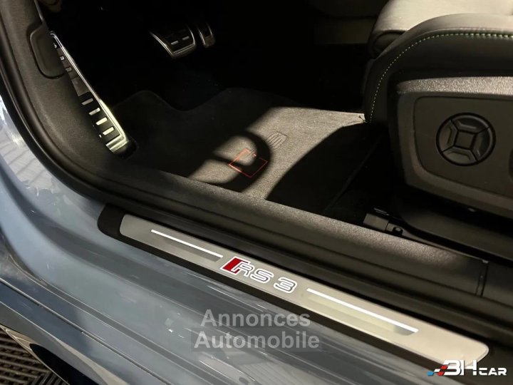 Audi RS3 SPORTBACK 25 TFSI 400 QUATTRO S-TRONIC BVA MALUS PAYE - 20
