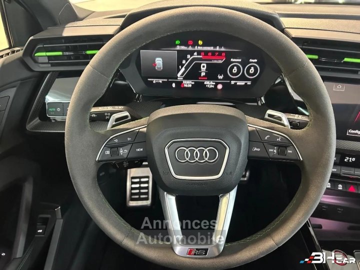 Audi RS3 SPORTBACK 25 TFSI 400 QUATTRO S-TRONIC BVA MALUS PAYE - 21