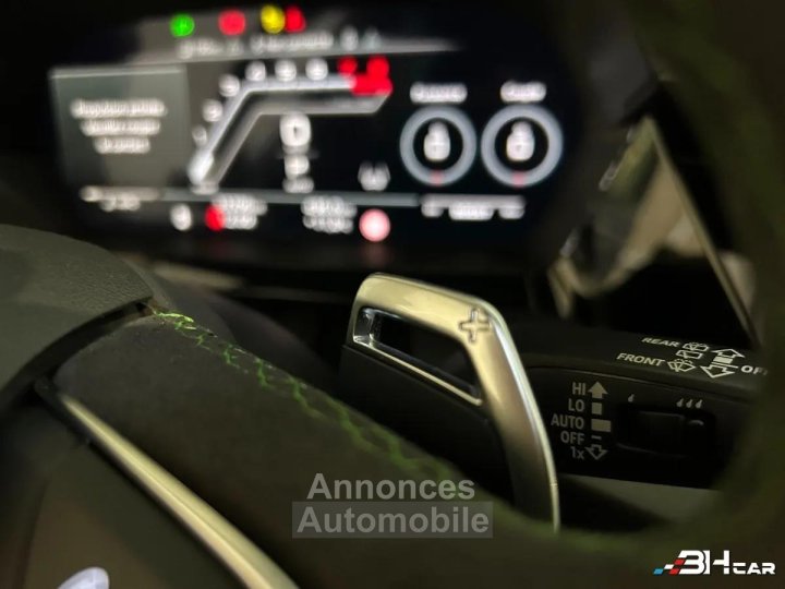 Audi RS3 SPORTBACK 25 TFSI 400 QUATTRO S-TRONIC BVA MALUS PAYE - 23