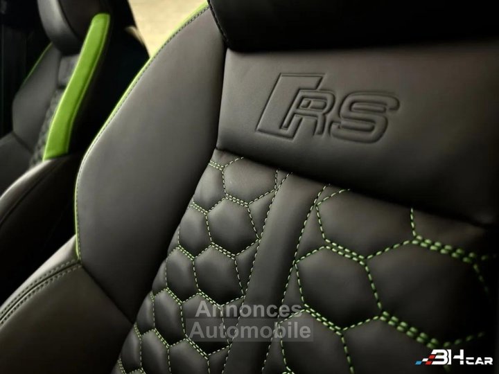 Audi RS3 SPORTBACK 25 TFSI 400 QUATTRO S-TRONIC BVA MALUS PAYE - 25