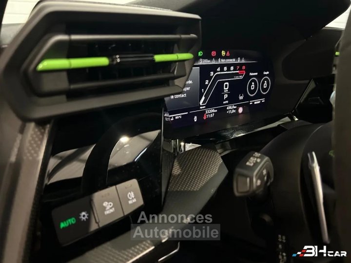 Audi RS3 SPORTBACK 25 TFSI 400 QUATTRO S-TRONIC BVA MALUS PAYE - 26