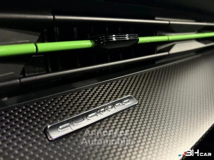 Audi RS3 SPORTBACK 25 TFSI 400 QUATTRO S-TRONIC BVA MALUS PAYE - 28