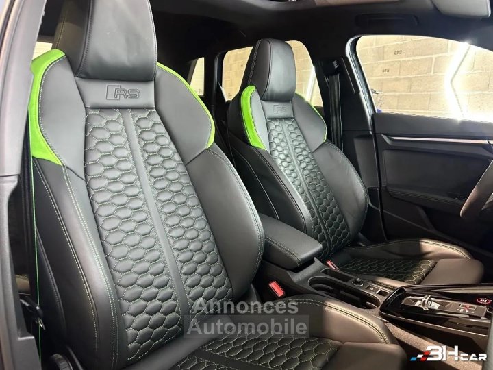 Audi RS3 SPORTBACK 25 TFSI 400 QUATTRO S-TRONIC BVA MALUS PAYE - 32