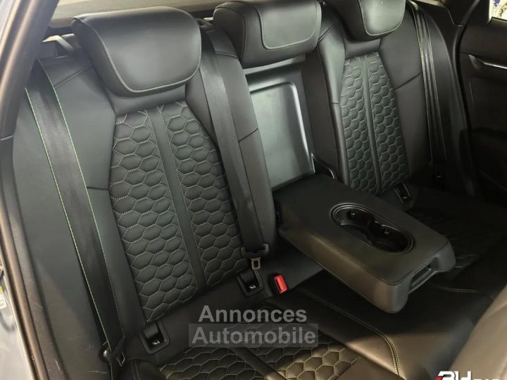 Audi RS3 SPORTBACK 25 TFSI 400 QUATTRO S-TRONIC BVA MALUS PAYE - 33