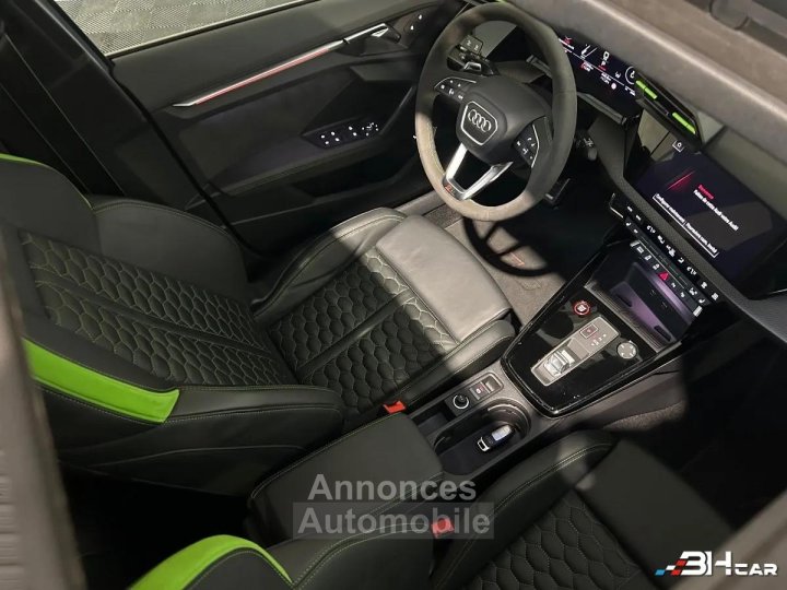 Audi RS3 SPORTBACK 25 TFSI 400 QUATTRO S-TRONIC BVA MALUS PAYE - 36