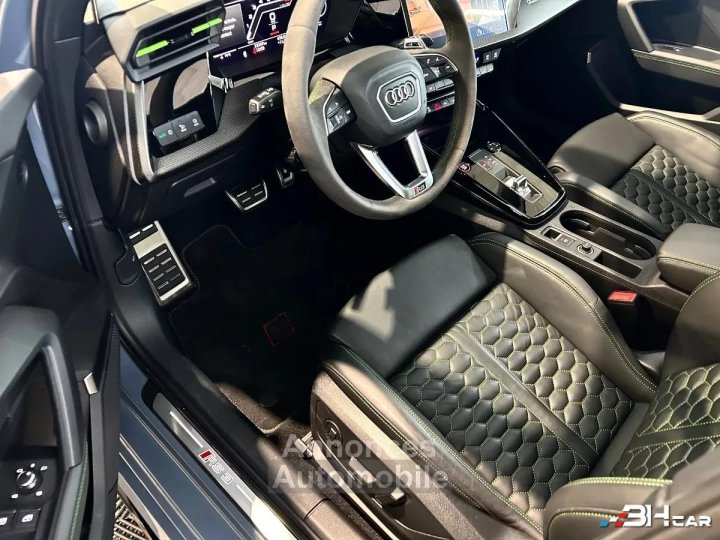 Audi RS3 SPORTBACK 25 TFSI 400 QUATTRO S-TRONIC BVA MALUS PAYE - 37