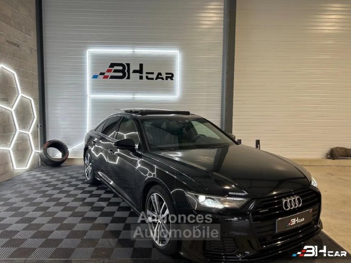 Audi A6 20 40 TDI 205 QUATTRO S-TRONIC BVA - 5