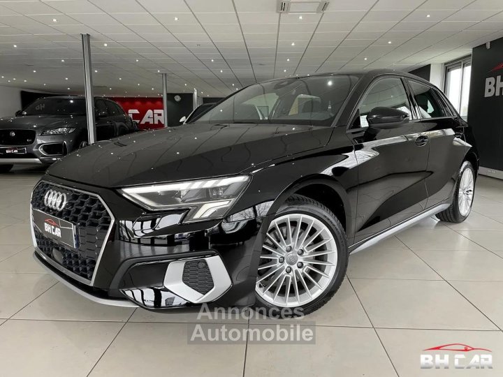 Audi A3 ?  SPORTBACK 35 TFSI 150 CH BVM6 CARPLAY GARANTIE 1 AN - 1