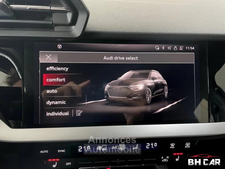 Audi A3 ?  SPORTBACK 35 TFSI 150 CH BVM6 CARPLAY GARANTIE 1 AN - 17