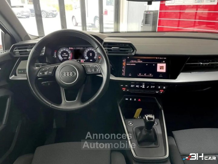 Audi A3 ?  SPORTBACK 35 TFSI 150 CH BVM6 CARPLAY GARANTIE 1 AN - 31
