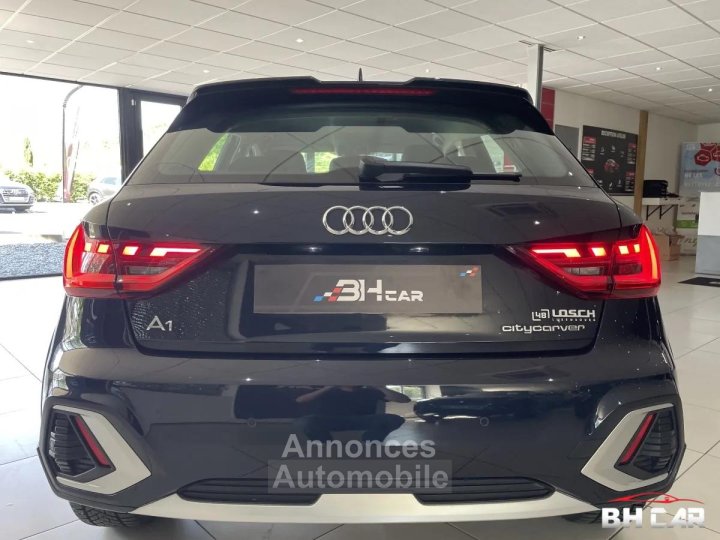 Audi A1 ? CITYCARVER 30 TFSI 116 CH S-TRONIC 1ERE MAIN GARANTIE 1 AN - 6