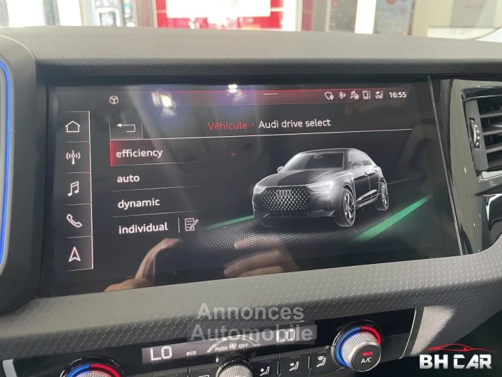 Audi A1 ? CITYCARVER 30 TFSI 116 CH S-TRONIC 1ERE MAIN GARANTIE 1 AN - 21