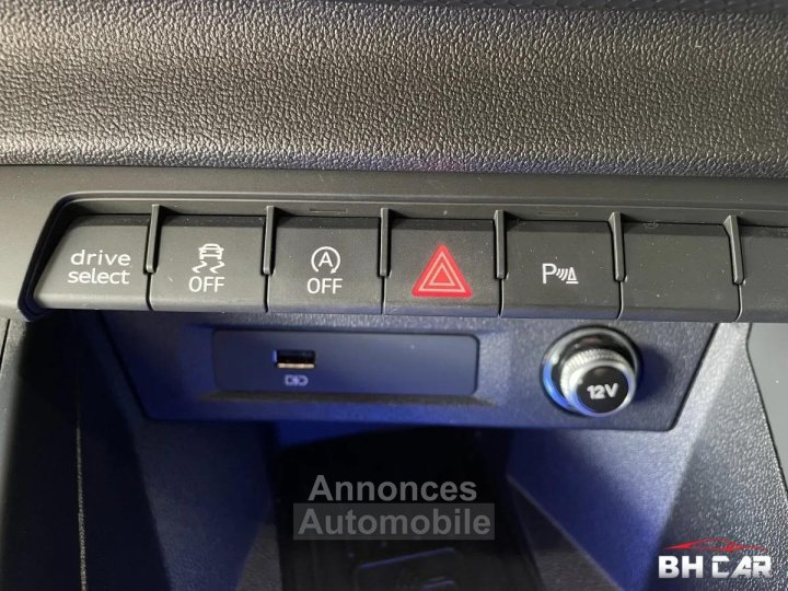 Audi A1 ? CITYCARVER 30 TFSI 116 CH S-TRONIC 1ERE MAIN GARANTIE 1 AN - 23