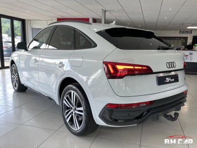 Audi Q5 ?  SPORTBACK HYBRIDE 50 TFSI E 299 CH S-LINE QUATTRO 2023 ATTELAGE   - 2