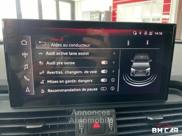 Audi Q5 ?  SPORTBACK HYBRIDE 50 TFSI E 299 CH S-LINE QUATTRO 2023 ATTELAGE - 19