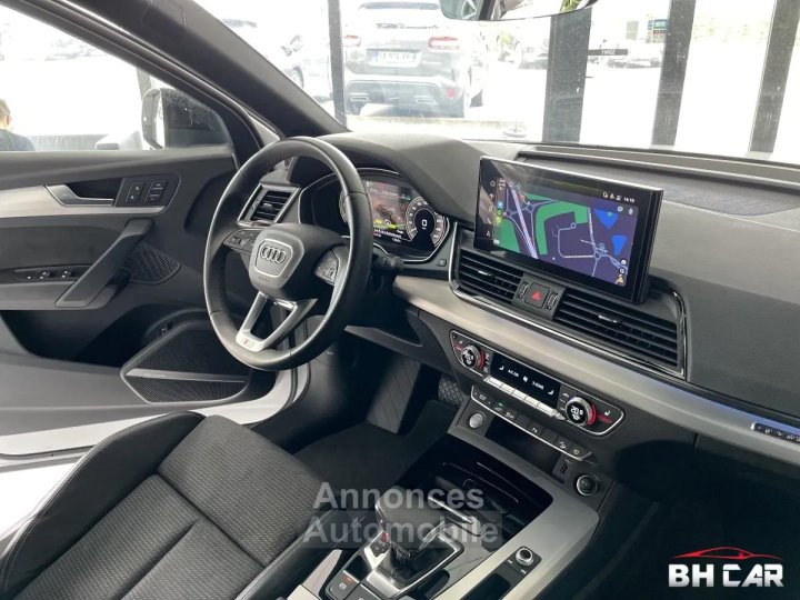 Audi Q5 ?  SPORTBACK HYBRIDE 50 TFSI E 299 CH S-LINE QUATTRO 2023 ATTELAGE - 34