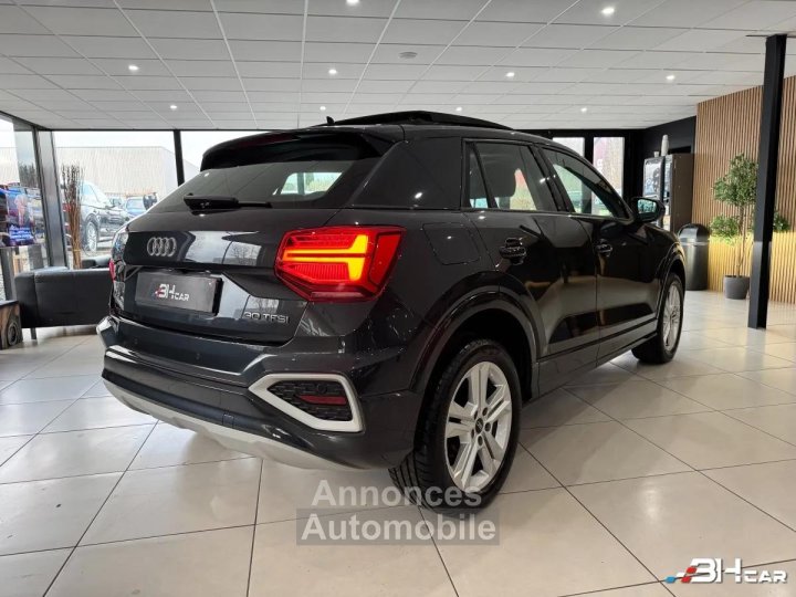 Audi Q2 ?  30 TFSI 110 CH BVM6 TOIT OUVRANT + CUIR CHAUFFANT + VIRTUAL - 4
