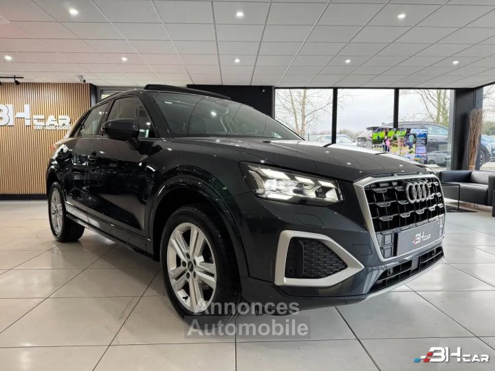 Audi Q2 ?  30 TFSI 110 CH BVM6 TOIT OUVRANT + CUIR CHAUFFANT + VIRTUAL - 5