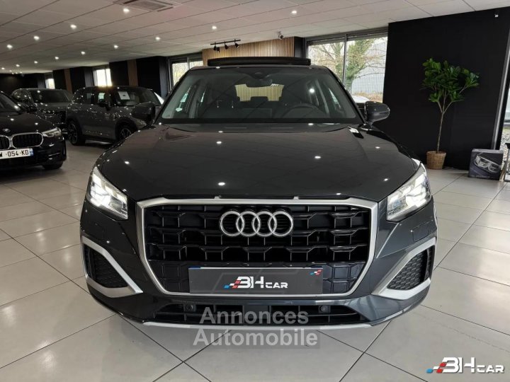 Audi Q2 ?  30 TFSI 110 CH BVM6 TOIT OUVRANT + CUIR CHAUFFANT + VIRTUAL - 6