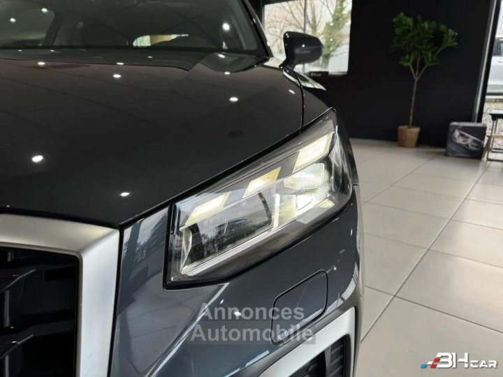 Audi Q2 ?  30 TFSI 110 CH BVM6 TOIT OUVRANT + CUIR CHAUFFANT + VIRTUAL - 7