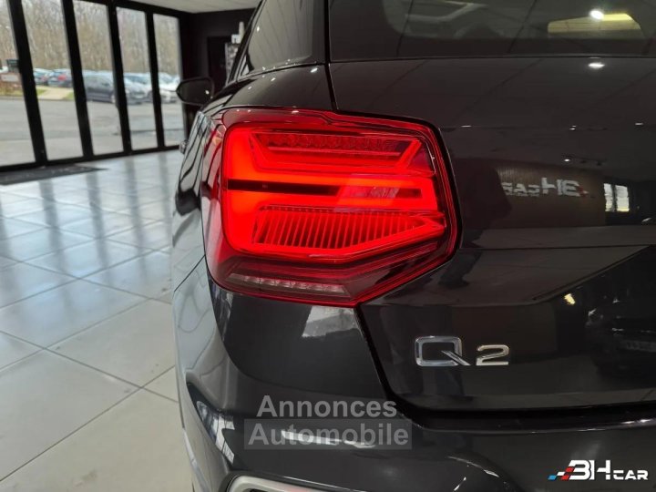 Audi Q2 ?  30 TFSI 110 CH BVM6 TOIT OUVRANT + CUIR CHAUFFANT + VIRTUAL - 8