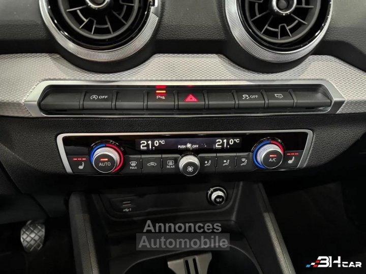 Audi Q2 ?  30 TFSI 110 CH BVM6 TOIT OUVRANT + CUIR CHAUFFANT + VIRTUAL - 15