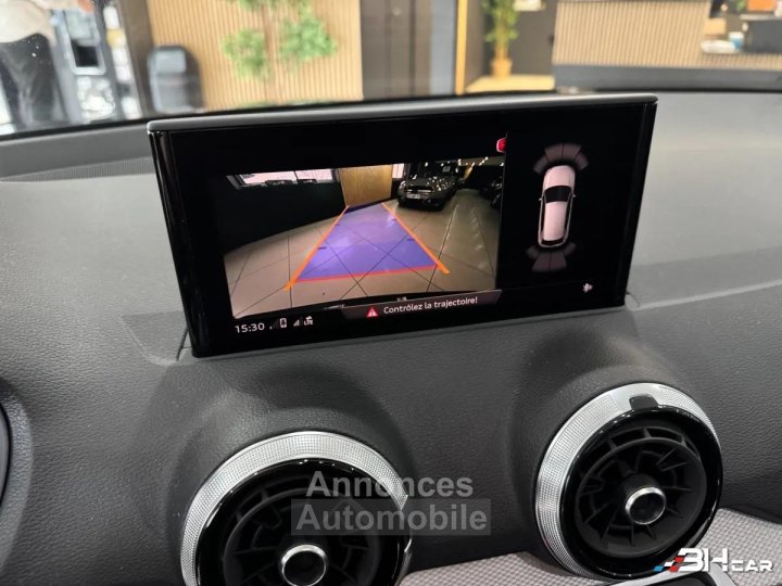 Audi Q2 ?  30 TFSI 110 CH BVM6 TOIT OUVRANT + CUIR CHAUFFANT + VIRTUAL - 18