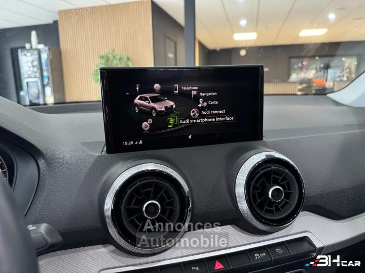 Audi Q2 ?  30 TFSI 110 CH BVM6 TOIT OUVRANT + CUIR CHAUFFANT + VIRTUAL - 21