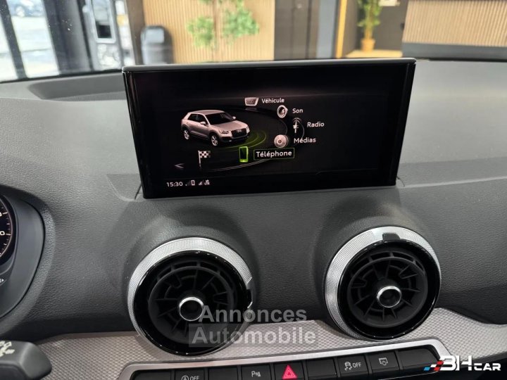 Audi Q2 ?  30 TFSI 110 CH BVM6 TOIT OUVRANT + CUIR CHAUFFANT + VIRTUAL - 22