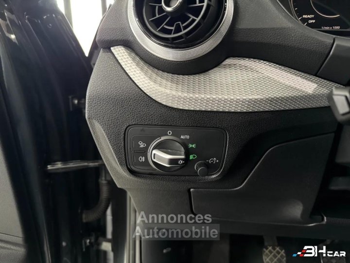 Audi Q2 ?  30 TFSI 110 CH BVM6 TOIT OUVRANT + CUIR CHAUFFANT + VIRTUAL - 24