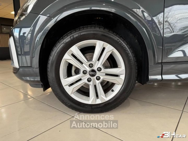 Audi Q2 ?  30 TFSI 110 CH BVM6 TOIT OUVRANT + CUIR CHAUFFANT + VIRTUAL - 31