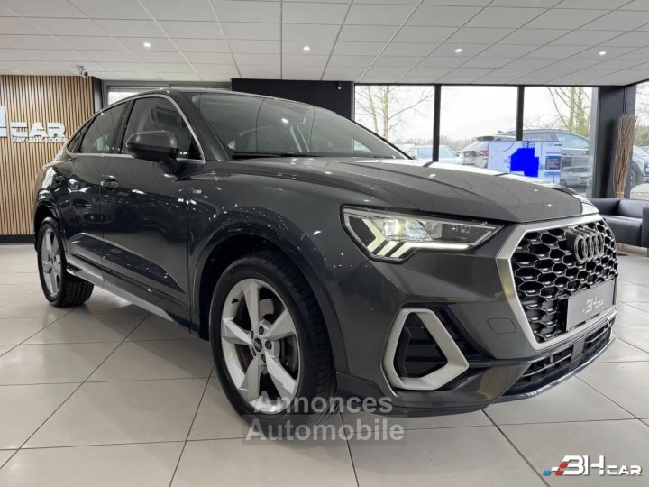 Audi Q3 ? SPORTBACK 45 TFSI E 245 CH S-LINE HYBRIDE RECHARGEABLE S-TRONIC - 6