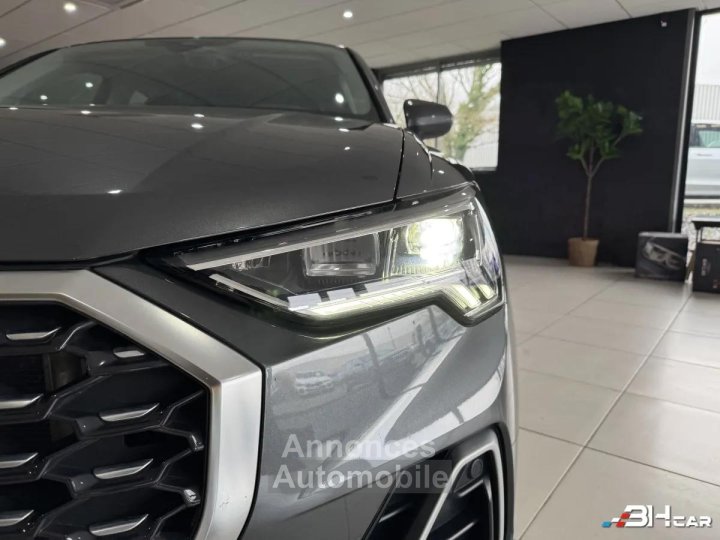 Audi Q3 ? SPORTBACK 45 TFSI E 245 CH S-LINE HYBRIDE RECHARGEABLE S-TRONIC - 8