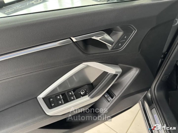 Audi Q3 ? SPORTBACK 45 TFSI E 245 CH S-LINE HYBRIDE RECHARGEABLE S-TRONIC - 9