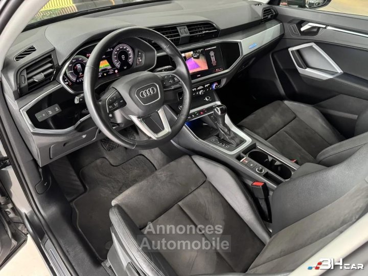 Audi Q3 ? SPORTBACK 45 TFSI E 245 CH S-LINE HYBRIDE RECHARGEABLE S-TRONIC - 11