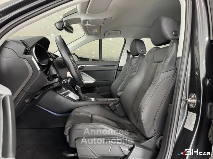 Audi Q3 ? SPORTBACK 45 TFSI E 245 CH S-LINE HYBRIDE RECHARGEABLE S-TRONIC - 12