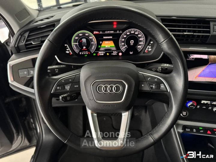 Audi Q3 ? SPORTBACK 45 TFSI E 245 CH S-LINE HYBRIDE RECHARGEABLE S-TRONIC - 15