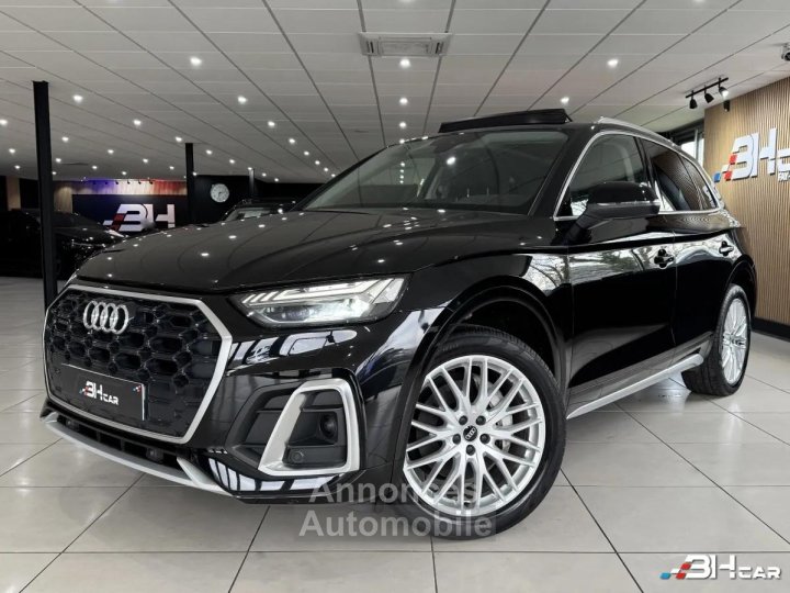 Audi Q5 ? 50 TFSI E 299 CH S-LINE QUATTRO HYBRIDE PHEV ATTELAGE 2021 - 1