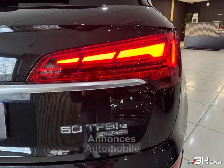Audi Q5 ? 50 TFSI E 299 CH S-LINE QUATTRO HYBRIDE PHEV ATTELAGE 2021 - 7