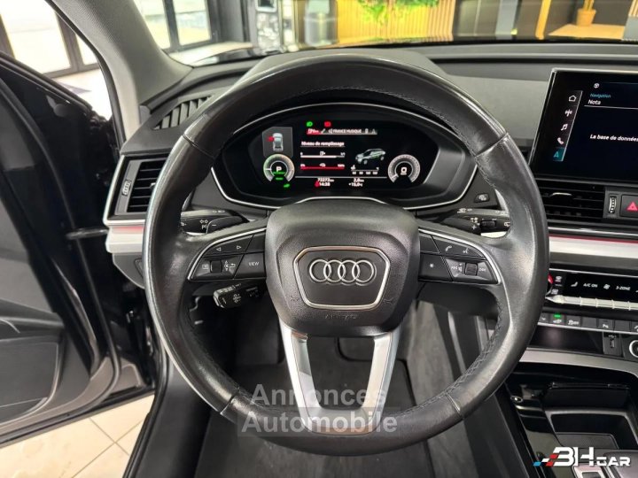 Audi Q5 ? 50 TFSI E 299 CH S-LINE QUATTRO HYBRIDE PHEV ATTELAGE 2021 - 11