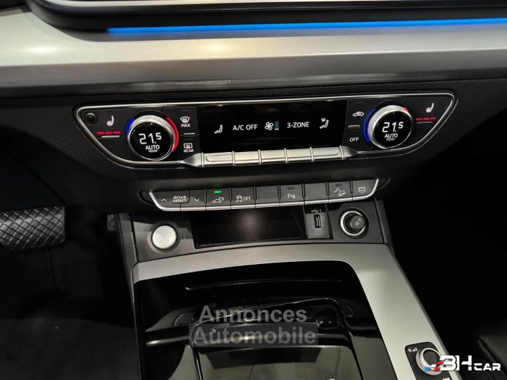 Audi Q5 ? 50 TFSI E 299 CH S-LINE QUATTRO HYBRIDE PHEV ATTELAGE 2021 - 12