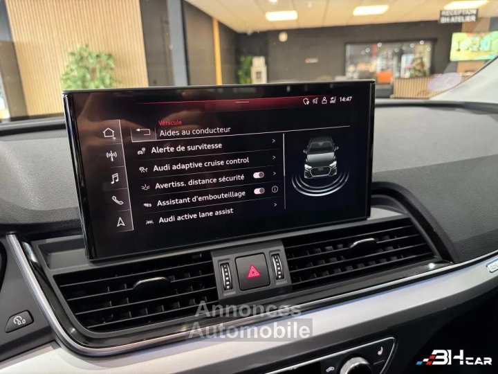 Audi Q5 ? 50 TFSI E 299 CH S-LINE QUATTRO HYBRIDE PHEV ATTELAGE 2021 - 15