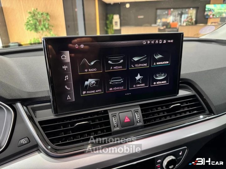 Audi Q5 ? 50 TFSI E 299 CH S-LINE QUATTRO HYBRIDE PHEV ATTELAGE 2021 - 17