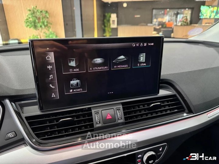 Audi Q5 ? 50 TFSI E 299 CH S-LINE QUATTRO HYBRIDE PHEV ATTELAGE 2021 - 18