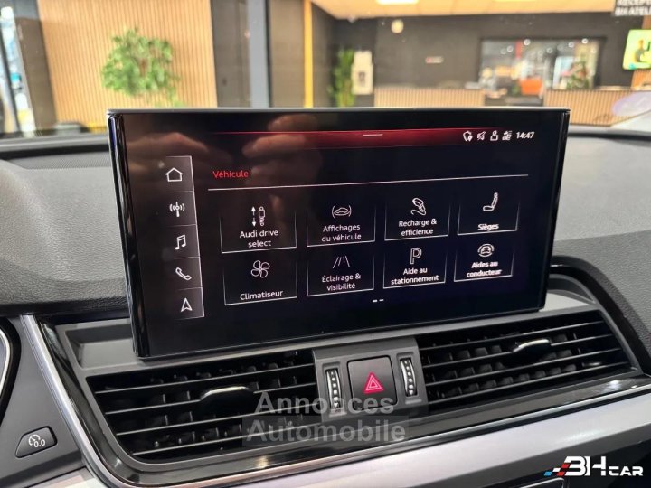 Audi Q5 ? 50 TFSI E 299 CH S-LINE QUATTRO HYBRIDE PHEV ATTELAGE 2021 - 20