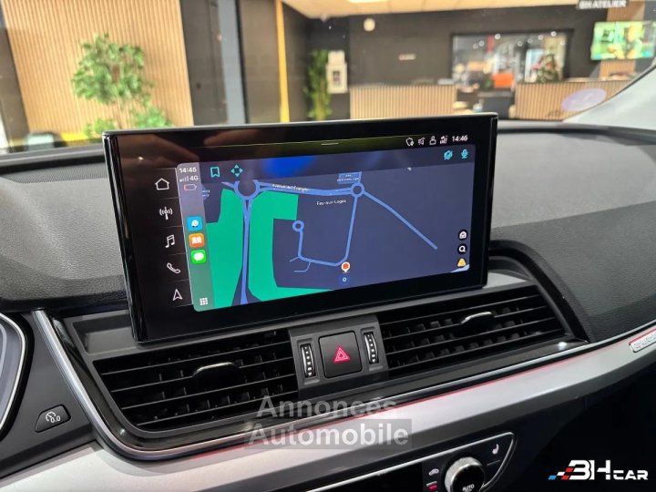 Audi Q5 ? 50 TFSI E 299 CH S-LINE QUATTRO HYBRIDE PHEV ATTELAGE 2021 - 22