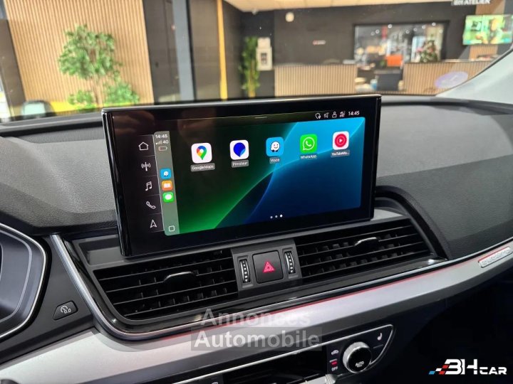 Audi Q5 ? 50 TFSI E 299 CH S-LINE QUATTRO HYBRIDE PHEV ATTELAGE 2021 - 23